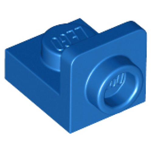 Деталь LEGO 36840 Bracket 1 x 1 - 1 x 1 Inverted - Blue