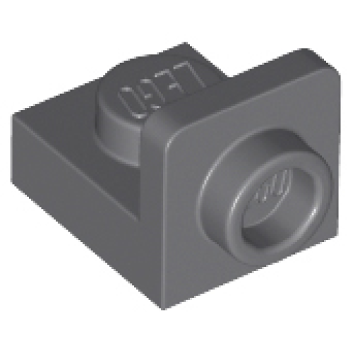 Деталь LEGO 36840 Bracket 1 x 1 - 1 x 1 Inverted - Dark Bluish Gray