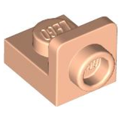 Bracket 1 x 1 - 1 x 1 Inverted - Light Nougat