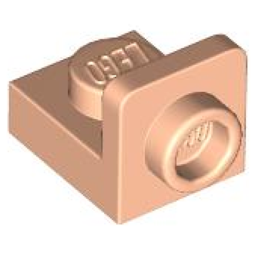 Деталь LEGO 36840 Bracket 1 x 1 - 1 x 1 Inverted - Light Nougat