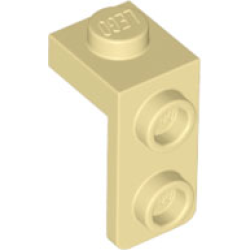 Bracket 1 x 1 - 1 x 2 - Tan