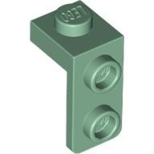 Деталь LEGO 79389 Bracket 1 x 1 - 1 x 2 - Sand Green