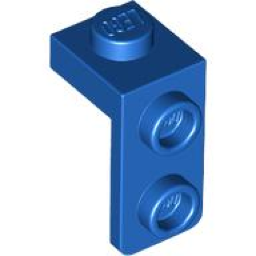 Деталь LEGO 79389 Bracket 1 x 1 - 1 x 2 - Blue