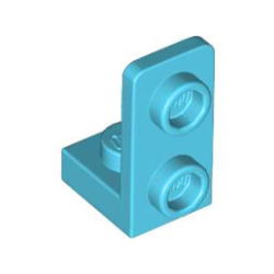 Bracket 1 x 1 - 1 x 2 Inverted - Medium Azure