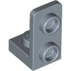Bracket 1 x 1 - 1 x 2 Inverted - Sand Blue