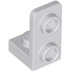Bracket 1 x 1 - 1 x 2 Inverted - Light Bluish Gray