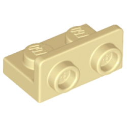 Bracket 1 x 2 - 1 x 2 Inverted - Tan