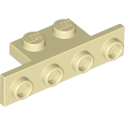 Bracket 1 x 2 - 1 x 4 - Tan