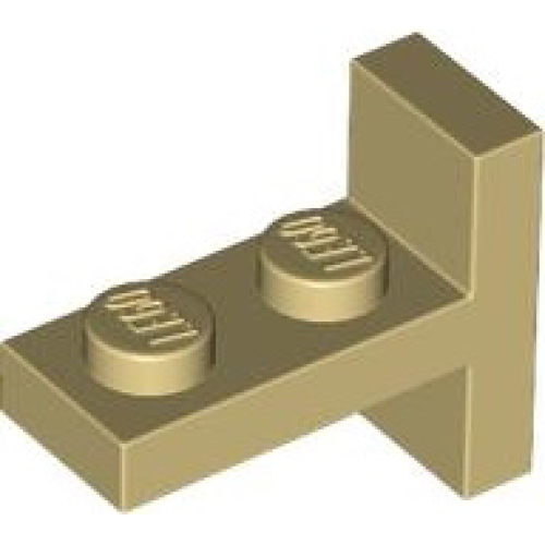 Деталь LEGO 4585 Bracket 1 x 2 - 2 x 1 Centered - Tan
