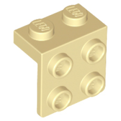 Bracket 1 x 2 - 2 x 2 - Tan