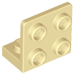 Bracket 1 x 2 - 2 x 2 Inverted - Tan