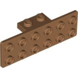 Bracket 1 x 2 - 2 x 6 - Medium Nougat