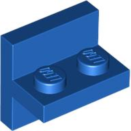 Деталь LEGO 41682 Bracket 2 x 2 - 1 x 2 Centered - Blue