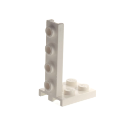 Bracket 2 x 2 - 1 x 4 - White