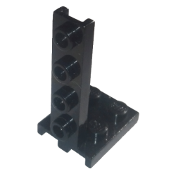 Bracket 2 x 2 - 1 x 4 - Black