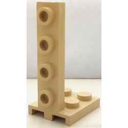 Bracket 2 x 2 - 1 x 4 - Tan