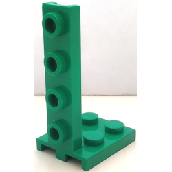 Bracket 2 x 2 - 1 x 4 - Green