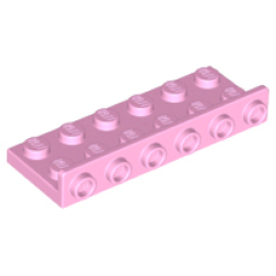 Bracket 2 x 6 - 1 x 6 Inverted - Bright Pink