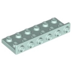 Bracket 2 x 6 - 1 x 6 Inverted - Light Aqua