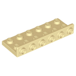 Bracket 2 x 6 - 1 x 6 Inverted - Tan