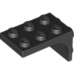 Bracket 3 x 2 - 2 x 2 - Black