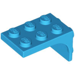 Bracket 3 x 2 - 2 x 2 - Dark Azure