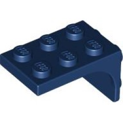 Bracket 3 x 2 - 2 x 2 - Dark Blue