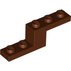 Bracket 5 x 1 x 1 1/3 - Reddish Brown