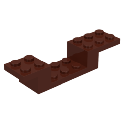 Bracket 8 x 2 x 1 1/3 - Brown