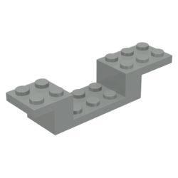 Bracket 8 x 2 x 1 1/3 - Light Gray