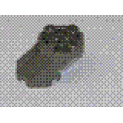 Brick, Modified Octagonal 2 x 3 x 1 2/3 Sloped - Dark Gray