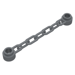 Chain 5 Links - Dark Bluish Gray