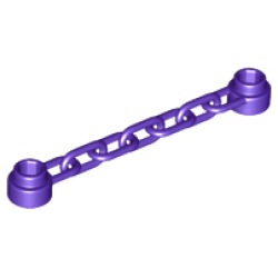 Chain 5 Links - Dark Purple