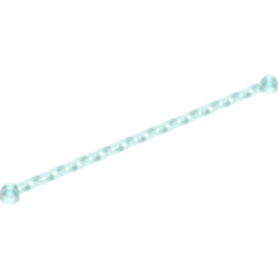 Chain 21 Links (16-17L) - Trans-Light Blue