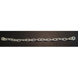 Chain 21 Links (16-17L) - Glow In Dark Opaque
