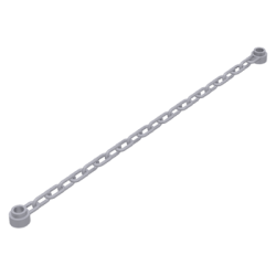 Chain 21 Links (16-17L) - Light Bluish Gray