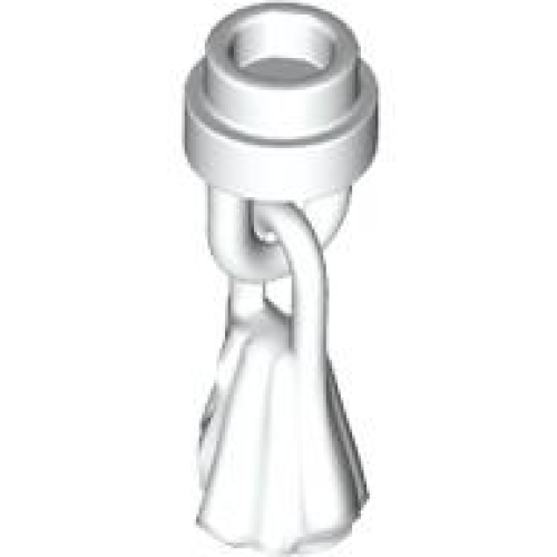 Деталь LEGO 25375 Chain with Tassel - White