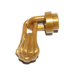 Chain with Tassel - Pearl Gold