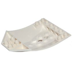 Cockpit 8 x 6 x 2 Curved - White Cockpit 8 x 6 x 2 Curved - White