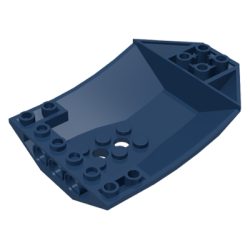 Cockpit 8 x 6 x 2 Curved - Dark Blue Cockpit 8 x 6 x 2 Curved - Dark Blue