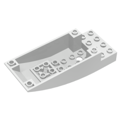 Cockpit 10 x 4 x 2 Curved - White Cockpit 10 x 4 x 2 Curved - White