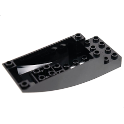 Cockpit 10 x 4 x 2 Curved - Black Cockpit 10 x 4 x 2 Curved - Black