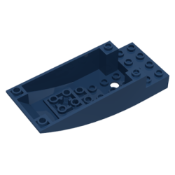 Cockpit 10 x 4 x 2 Curved - Dark Blue Cockpit 10 x 4 x 2 Curved - Dark Blue