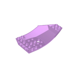 Cockpit 10 x 6 x 2 Curved - Medium Lavender Cockpit 10 x 6 x 2 Curved - Medium Lavender