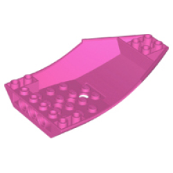 Cockpit 10 x 6 x 2 Curved - Dark Pink Cockpit 10 x 6 x 2 Curved - Dark Pink