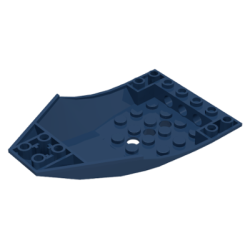 Cockpit 10 x 6 x 2 Curved - Dark Blue Cockpit 10 x 6 x 2 Curved - Dark Blue