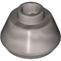 Cone 1 1/2 x 1 1/2 x 2/3 Truncated - Metallic Silver