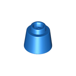 Cone 1 1/6 x 1 1/6 x 2/3 (Fez) - Blue