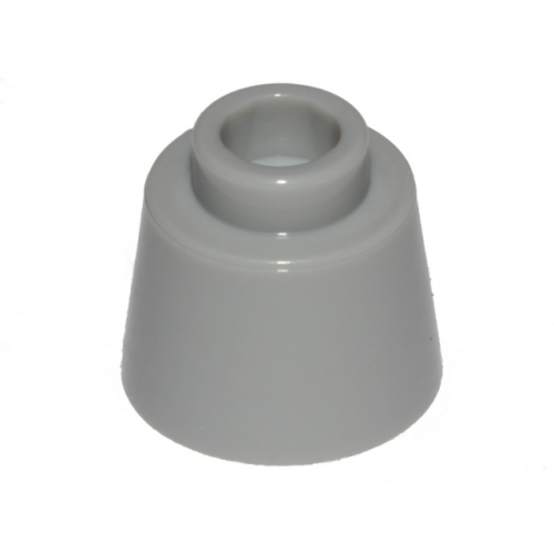 Деталь LEGO 85975 Cone 1 1/6 x 1 1/6 x 2/3 (Fez) - Light Bluish Gray