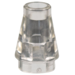 Cone 1 x 1 - Trans-Clear